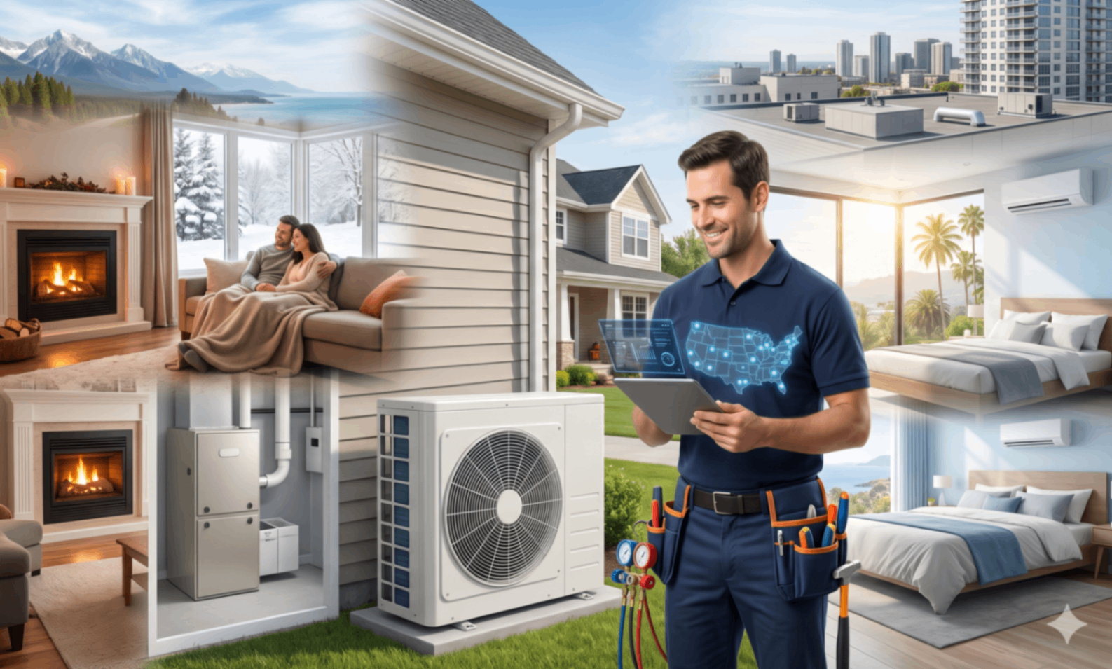 HVAC in Coram, NY